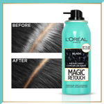 Buy L'Oreal Paris Magic Retouch Instant Root Concealer Spray - Black 75 ml -For All Hair Types - Purplle
