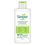 Buy Simple Kind to Skin Hydrating Light Moisturiser| For all skin types | No Added Perfume, No Harsh Chemicals, No Artificial Color, No Alcohol and No Parabens | 125 ml - Purplle