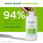 Buy Simple Kind to Skin Hydrating Light Moisturiser| For all skin types | No Added Perfume, No Harsh Chemicals, No Artificial Color, No Alcohol and No Parabens | 125 ml - Purplle