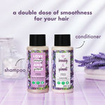 Buy Love Beauty & Planet Smooth & Serene Duo (Argan Oil & Lavender Shampoo 200 ml + Conditioner 200 ml) - Purplle
