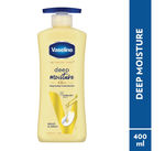 Buy Vaseline Deep Moisture Duo (Body Lotion 400 ml x 2) - Purplle