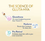 Buy Vaseline Gluta-Hya Glow Duo (Serum-In-Lotion 200 ml x 2) - Purplle