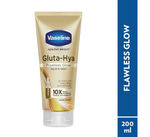 Buy Vaseline Gluta-Hya Glow Duo (Serum-In-Lotion 200 ml x 2) - Purplle