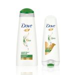 Buy Dove Hair Fall Rescue Duo (Shampoo 340 ml + Conditioner 175 ml) - Purplle