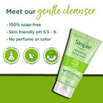 Buy Simple Refreshing Face Wash Trio (100 ml x 3) - Purplle