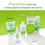 Buy Simple Refreshing Face Wash Trio (100 ml x 3) - Purplle