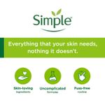 Buy Simple Refreshing Face Wash Trio (100 ml x 3) - Purplle