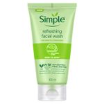 Buy Simple Refreshing Face Wash Trio (100 ml x 3) - Purplle