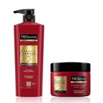 Buy TRESemme Keratin Smooth Duo (Shampoo 580 ml + Keratin Mask 300 ml) - Purplle