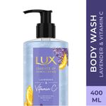 Buy LUX Glow & Care Body Wash Duo (Rose & Aloe Vera 400 ml + Lavender & Vitamin C 400 ml) - Purplle