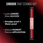 Buy Staze 9to9 Perfect Duo 2 in 1 Liquid Sindoor (2 ml x 2N) - Purplle