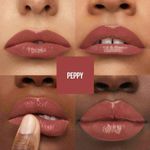 Buy Maybelline Superstay Vinyl Ink Liquid Lipstick, Peppy | High Shine Color That Lasts for 16 HR - 4.2 ml - Purplle