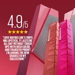 Buy Maybelline Superstay Vinyl Ink Liquid Lipstick, Peppy | High Shine Color That Lasts for 16 HR - 4.2 ml - Purplle