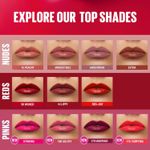 Buy Maybelline Superstay Vinyl Ink Liquid Lipstick, Peppy | High Shine Color That Lasts for 16 HR - 4.2 ml - Purplle