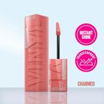 Buy Maybelline Superstay Vinyl Ink Liquid Lipstick, Charmed | High Shine Color That Lasts for 16 HR - 4.2 ml - Purplle