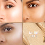 Buy Lakme 9 to 5 Powerplay Velvet Creme Highlighter - Sultry Gold (9 gm) - Purplle