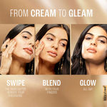 Buy Lakme 9 to 5 Powerplay Velvet Creme Highlighter - Sultry Gold (9 gm) - Purplle