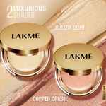 Buy Lakme 9 to 5 Powerplay Velvet Creme Highlighter - Sultry Gold (9 gm) - Purplle