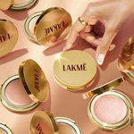 Buy Lakme 9 to 5 Powerplay Velvet Creme Highlighter - Sultry Gold (9 gm) - Purplle