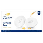 Buy Dove Serum Beauty Bar - Soft, Smooth, Moisturised Skin, 125 gm (Buy 4 Get 1 Free) - Purplle