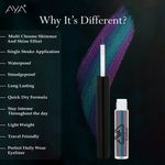 Buy AYA Waterproof Holographic Eyeliner, Mermaid, 1.6 ml | Shimmery Finish| Monochrome Effect | Jojoba Oil, Castor Oil, Vitamin E, Chamomile Oil - Purplle