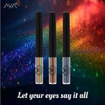 Buy AYA Waterproof Holographic Eyeliner, Mermaid, 1.6 ml | Shimmery Finish| Monochrome Effect | Jojoba Oil, Castor Oil, Vitamin E, Chamomile Oil - Purplle