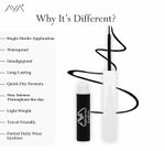 Buy AYA Waterproof Pop Eyeliner, Kohl Black, 5 ml | Matte Finish | Long Lasting, Waterproof, Smudge Proof Eyeliner | Jojoba Oil, Castor Oil, Vitamin E, Chamomile Oil - Purplle
