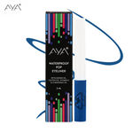 Buy AYA Waterproof Pop Eyeliner, Denim Blue, 5 ml | Matte Finish | Long Lasting, Waterproof, Smudge Proof Eyeliner | Jojoba Oil, Castor Oil, Vitamin E, Chamomile Oil - Purplle