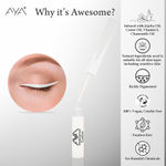 Buy AYA Waterproof Pop Eyeliner, Sugar white, 5 ml | Matte Finish | Long Lasting, Waterproof, Smudge Proof Eyeliner | Jojoba Oil, Castor Oil, Vitamin E, Chamomile Oil - Purplle