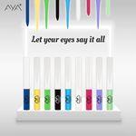 Buy AYA Waterproof Pop Eyeliner, Sugar white, 5 ml | Matte Finish | Long Lasting, Waterproof, Smudge Proof Eyeliner | Jojoba Oil, Castor Oil, Vitamin E, Chamomile Oil - Purplle