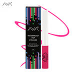 Buy AYA Waterproof Pop Eyeliner, Lotus Pink, 5 ml | Matte Finish | Long Lasting, Waterproof, Smudge Proof Eyeliner | Jojoba Oil, Castor Oil, Vitamin E, Chamomile Oil - Purplle