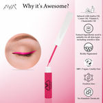 Buy AYA Waterproof Pop Eyeliner, Lotus Pink, 5 ml | Matte Finish | Long Lasting, Waterproof, Smudge Proof Eyeliner | Jojoba Oil, Castor Oil, Vitamin E, Chamomile Oil - Purplle