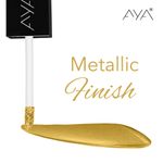 Buy AYA Metallic Liquid Eyeshadow 01 - Golden Fireworks, 6 ml | Highly Pigmented | Shimmer Finish | Long Lasting | Smooth Texture - Purplle