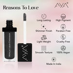 Buy AYA Metallic Liquid Eyeshadow 06 - Smokey, 6 ml | Highly Pigmented | Shimmer Finish | Long Lasting | Smooth Texture - Purplle