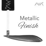 Buy AYA Metallic Liquid Eyeshadow 06 - Smokey, 6 ml | Highly Pigmented | Shimmer Finish | Long Lasting | Smooth Texture - Purplle