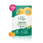 Buy Pure Origin Spanish Orange Peel Face Pack Powder | Brightens Skin | Fades Dark Spots | Boosts Natural Glow | Reduces Dullness | All Skin Types | 200 gm - Purplle
