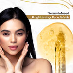 Buy Streax Skin Bright & Shine Face wash cleanser with 4% Vitamin C + Glycolic Serum Complex for Brightening, Dark Spots Reduction, 100 ml - Purplle