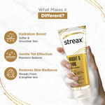 Buy Streax Skin Bright & Shine Face wash cleanser with 4% Vitamin C + Glycolic Serum Complex for Brightening, Dark Spots Reduction, 100 ml - Purplle