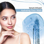 Buy Streax Skin Hydrate & Shine Face wash cleanser with 4% Hyaluronic & Gluathione Serum complex for Brightening, 48 Hr Hydration, 100 ml - Purplle