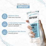 Buy Streax Skin Hydrate & Shine Face wash cleanser with 4% Hyaluronic & Gluathione Serum complex for Brightening, 48 Hr Hydration, 100 ml - Purplle