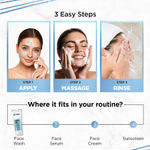 Buy Streax Skin Hydrate & Shine Face wash cleanser with 4% Hyaluronic & Gluathione Serum complex for Brightening, 48 Hr Hydration, 100 ml - Purplle