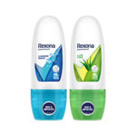 Buy Rexona Women Roll On Shower Fresh 25 ml & Rexona Women Roll On Aloe Vera 25 ml - Purplle