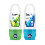 Buy Rexona Women Roll On Shower Fresh 25 ml & Rexona Women Roll On Aloe Vera 25 ml - Purplle