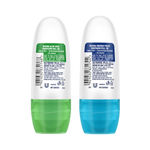 Buy Rexona Women Roll On Shower Fresh 25 ml & Rexona Women Roll On Aloe Vera 25 ml - Purplle
