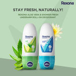 Buy Rexona Women Roll On Shower Fresh 25 ml & Rexona Women Roll On Aloe Vera 25 ml - Purplle