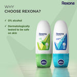 Buy Rexona Women Roll On Shower Fresh 25 ml & Rexona Women Roll On Aloe Vera 25 ml - Purplle