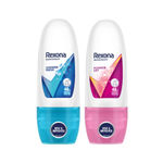 Buy Rexona Women Roll On Shower Fresh 25 ml & Rexona Women Roll On Powder Dry 25 ml - Purplle