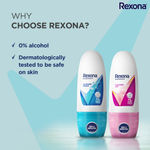 Buy Rexona Women Roll On Shower Fresh 25 ml & Rexona Women Roll On Powder Dry 25 ml - Purplle