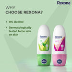Buy Rexona Women Roll On Aloe Vera 25 ml & Rexona Women Roll On Powder Dry 25 ml - Purplle