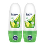 Buy Rexona Women Roll On Aloe Vera 25 ml ( Pack Of 2) - Purplle